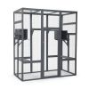 Super Large Cat Cage - Grey (New)