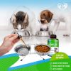 Cat and Dog Hemp Oil Drops Pet Calming Anti Anxiety and Herbal Stress Relief Natural Organic Liquid Medication for Arthritis Dog Sedative Supplements