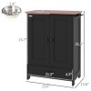 Dog Food Storage Cabinet-Black(Prohibited by WalMart)