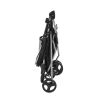 VEVOR Pet Stroller, 3 Wheels Dog Stroller Rotate with Brakes, 35lbs Weight Capacity, Puppy Stroller with Front Pedal, Velcro