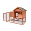 Hot sale Easily-assembled wooden Rabbit house Chicken coop kennels