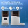 Automatic Cat Feeders with App. 6L Capacity Automatic Cat Food Dispenser with Programmable Timer