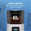 Automatic Cat Feeders with App. 6L Capacity Automatic Cat Food Dispenser with Programmable Timer