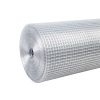 48inx100ft 1/4 in 23 Gauge Hardware Cloth Welded Cage Wire Chicken Fence mesh Rolls Square Chicken Wire Netting Raised Garden Rabbit Fence Snake Fenci