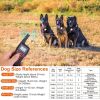 3280FT Dog Training Collar IP67 Waterproof Pet Beep Vibration Electric Shock Collar