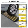 VEVOR Curb Ramp, 3 Pack Rubber Driveway Ramps, Heavy Duty 33069 lbs Weight Capacity Threshold Ramp