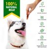 Dog Sweet Potato Wrapped with Chicken Pet Natural Chew Treats Grain Free Organic Meat Human Grade Dried Snacks in Bulk for Training for Small & Large