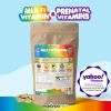 Prenatal Dog Vitamins Multivitamin for Dogs and Cats with Folic Acid Minerals and Amino Acids. Ideal for Pregnant Breast Feeding and Newborn Pets Seni