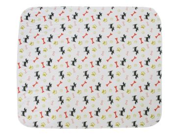 Three-layer Waterproof Pet Absorbent Pad (Option: White-M)