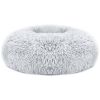 Pet Dog Bed Soft Warm Fleece Puppy Cat Bed Dog Cozy Nest Sofa Bed Cushion L Size