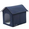 Pet Life "Hush Puppy" Electronic Heating and Cooling Smart Collapsible Pet House