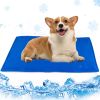 Dog Cooling Mat, Pet Cooling Mat for Dogs and Cats, Pressure Activated Dog Cooling Pad, No Water or Refrigeration Needed, Non-Toxic Gel