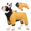 Pet Cotton Coat; Waterproof Warm Dog Jacket; Winter Dog Coat For Small Medium Large Dogs