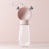 Portable Dog Water Bottle,2 In 1 Dog Water Bottle Dispenser With Food Container,Leak Proof Dog Travel Water Bottle For Walking