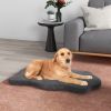 Orthopedic Dog Bed with Memory Foam Support for Large Dogs