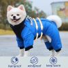 Pet Cotton Coat; Waterproof Warm Dog Jacket; Winter Dog Coat For Small Medium Large Dogs